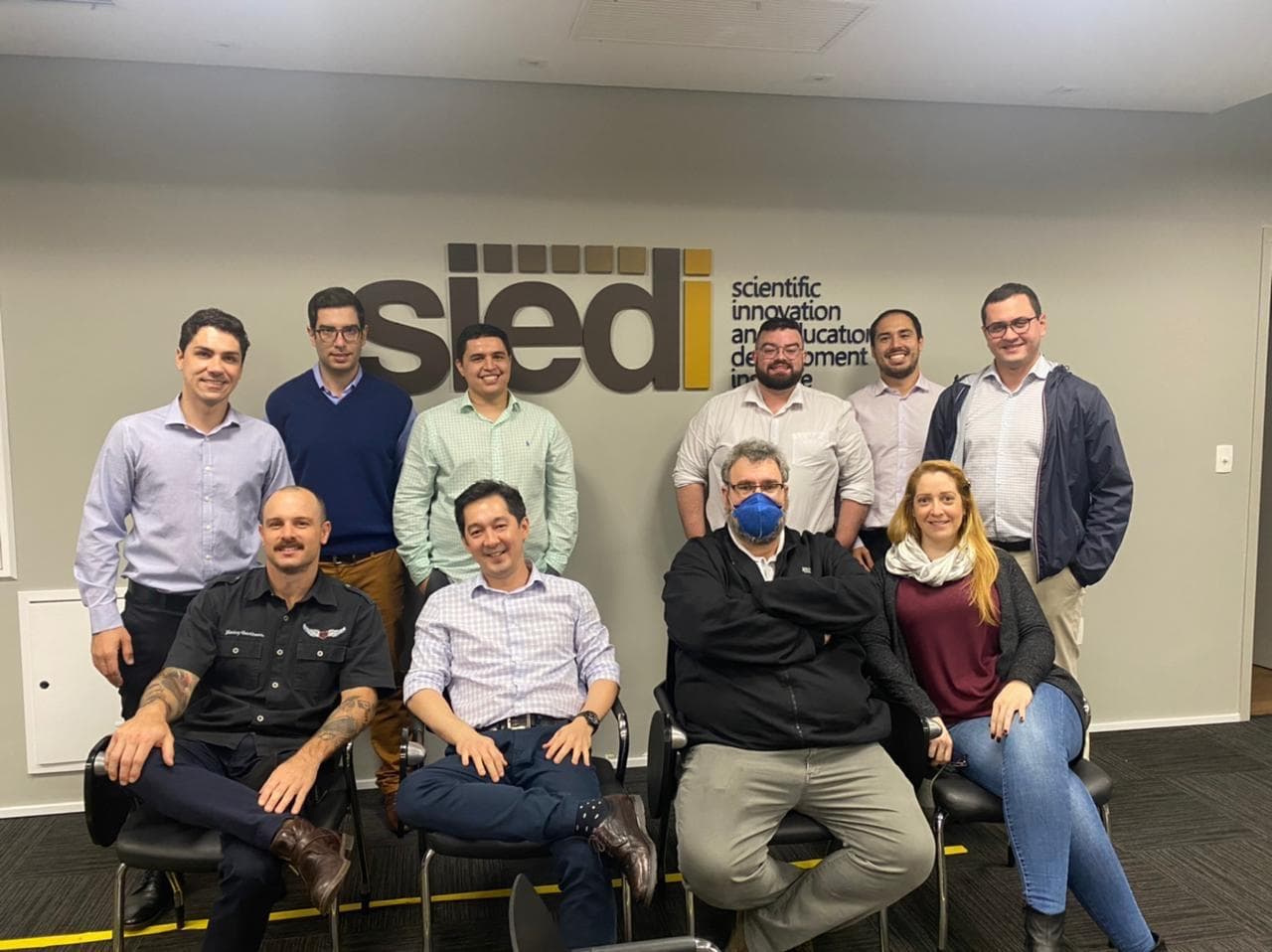 Turma de curso de atualização em cirurgia do pé e tornozelo